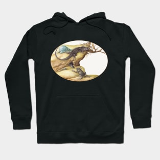 Lizards, Toad and Caterpillar (1575–1580) Hoodie